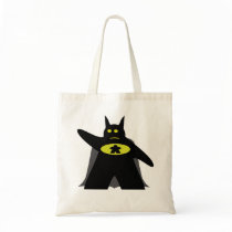Batmeeple Bag Leinentasche
