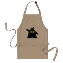 Batmeeple Schürze