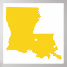 Baton Rouge, Louisiana Love Posters