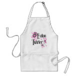 Baton Twirler Circle Swirls Aprons