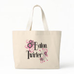 Baton Twirler Circle Swirls Bag