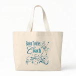 Baton Twirler Coach Swirly Canvas Bag