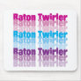 Baton Twirler Mouse Pads