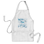 Baton Twirler Mum Swirly aprons