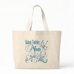 Baton Twirler Mum Swirly Bags