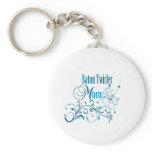 Baton Twirler Mum Swirly