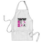 Baton Twirler Square Aprons