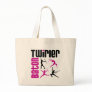 Baton Twirler Square Canvas Bag