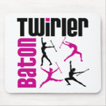 Baton Twirler Square