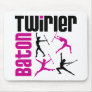 Baton Twirler Square Mouse Pad