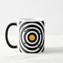 Bats and Bulls Eye Mug
