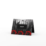 Bats and Roses Goth Greeting Cards