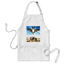 Bats are Beautiful Too - Retro Vintage Halloween Aprons
