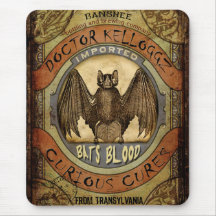 Bats Blood Mousepad