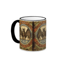 Bats Blood Mug