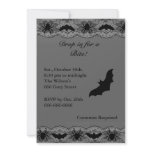 Bats Halloween Invitation
