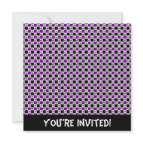 Bats Halloween Invitation