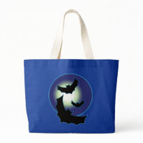 Bats In Flight Canvas Bags