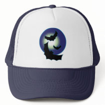 Bats In Flight Mesh Hat