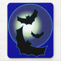 Bats In Flight Mouse Mats