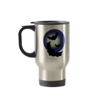 Bats In Flight Coffee Mug