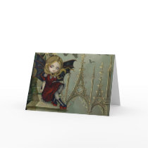 "Bats in the Belfry" Greeting Card