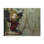 "Bats in the Belfry" Postcard