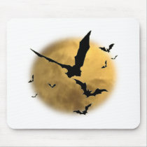 Bats in the Evening Mouse Pad