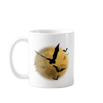 Bats in the Evening Mugs