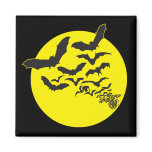 Bats Refrigerator Magnet