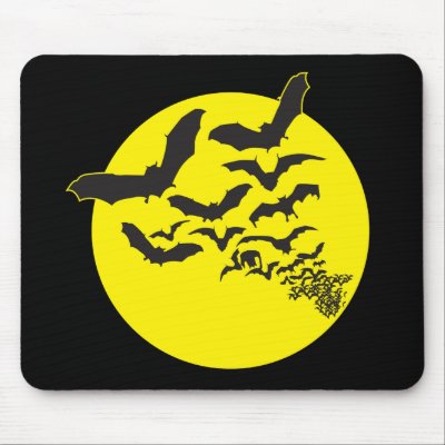 Bats Mousepads by jamierushad