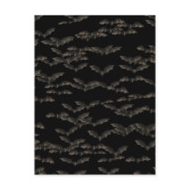 Bats Post Card