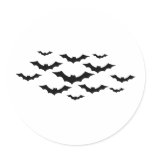 Bats Stickers