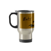 Bats! Travel Mug