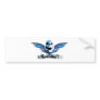 Batskull C Auto Sticker