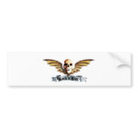 Batskull F Auto Sticker