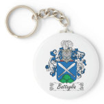 Battaglia Family Crest Keychain