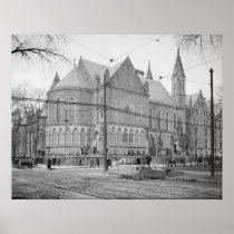 Battell Chapel (Yale University) Print