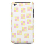 Battenburg Cake Pattern. Pink and Yellow. Ipod Touch Case-mate Case
