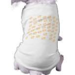 Battenburg Cake Pattern. Pink and Yellow. Custom pet clothing