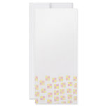 Battenburg Cake Pattern. Pink and Yellow. Custom rack cards