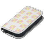 Battenburg Cake Pattern. Pink and Yellow. Folio Planners