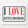 Battens Crossroads, Alabama City Design Mousepad