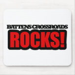 Battens Crossroads, Alabama City Design Mouse Pad