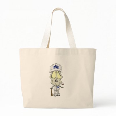 Batter Up feat Clyde - New York Bags by cimmerrian
