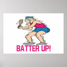 Batter Up Poster
