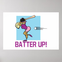 Batter Up Poster