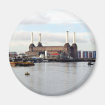 Battersea Power Station, London, UK Fridge Magnet