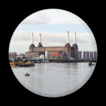 Battersea Power Station, London, UK magnets