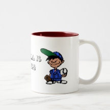 Batterup Coffee Mug